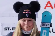 Lindsey Vonn reagiert emotional auf drohenden Verlust der Abfahrts-Weltcup-Führung