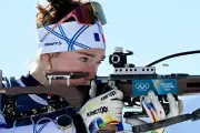 Lou Jeanmonnot krönt sich als Biathlon-Gesamtweltcupsiegerin in Oslo