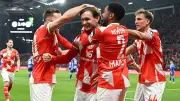 Mainz 05 schreibt Geschichte: Millionen-Sieg und erstmals im Europapokal-Viertelfinale
