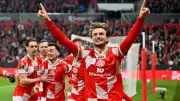 Mainz 05 zieht mit 2:0-Sieg gegen Sigma Olmütz ins Conference League-Viertelfinale ein