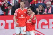 Mainz feiert Derby-Sieg gegen Frankfurt: Paul Nebel wird zum Matchwinner