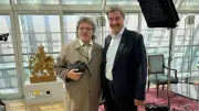 Markus Söder gibt Kinodebüt: Horst Schlämmer trifft bayerischen Ministerpräsidenten