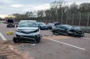 Mehrfach-Crash auf A9 bei Bad Dürrenberg: Fünf Verletzte nach Kettenunfällen