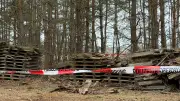 Menschliche Knochen zwischen DDR-Paletten entdeckt: Polizei ermittelt nach grausigem Fund in Kargow