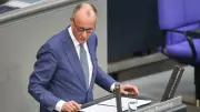 Merz fordert von der EU: Überflüssige Regulierung muss verschwinden