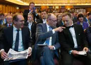 Merz kritisiert bei BKA-Jubiläum frühere Migrationspolitik als Grund für Behördenausbau