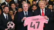 Messi statt Biden: Lionel Messi besucht Donald Trump im Weißen Haus