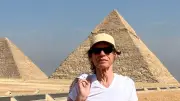 Mick Jagger besucht Pyramiden von Gizeh: Rocklegende trifft auf antikes Weltwunder