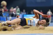 Mihambo verliert Istaf Indoor in Berlin hauchdünn und beendet Hallensaison