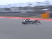 MotoGP: Jorge Martín stürzt nach Sieg bei Sieges-Wheelie in Austin