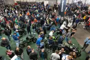 Motorradmesse in Erfurt: 80 Aussteller präsentieren Saisonstart mit Probefahrten und Simson-Kultur