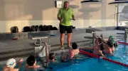 Nach über 40 Jahren: Schwimmtrainer Uwe Stephan aus Wittenberg geht in den Ruhestand