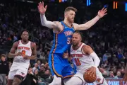 NBA: Hartenstein verletzt sich bei Thunder-Sieg gegen Knicks an der Wade