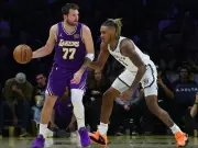 NBA: Luka Doncic von Los Angeles Lakers für ein Spiel gesperrt