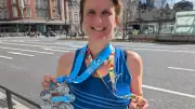 Neubrandenburgerin Uta Reimann meistert alle sechs World-Marathon-Majors in nur vier Jahren