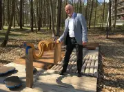 Neuer Heilwald in Klink eröffnet: Gesundheitsförderung im Grünen für alle Bürger