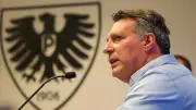 Neuer Trainer Alois Schwartz: Der 'Feuerwehrmann' will Preußen Münster vor dem Abstieg bewahren
