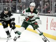 NHL: Minnesota Wild mit erneuter Niederlage - Nico Sturm bleibt torlos