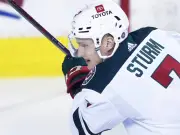 Nico Sturm erreicht Karriere-Meilenstein: 50. NHL-Tor in Unterzahl gegen Colorado