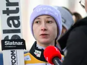 Nika Prevc holt dritten Gesamtweltcup-Titel im Skispringen