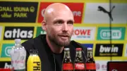 Nils-Ole Book spricht erste Worte als BVB-Sportdirektor: 'Der BVB ist Herzenssache'