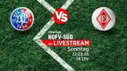 NOFV-Oberliga: VfL Halle 96 empfängt Einheit Wernigerode im Livestream-Duell
