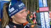 Nur sechs Sekunden fehlten: Biathlon-Juwel Marlene Fichtner verpasst Podest knapp