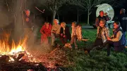 Osterfeuer-Tradition in Nordwestmecklenburg: Lagerfeuer und Osterwasser an den Feiertagen