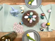 Ostertrends 2026: Neon, Metalltöne und kreative Dekoideen rund ums Ei