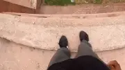 Parkour-Unfall in Indien: Sprung gelingt, Rückweg endet im Sturz