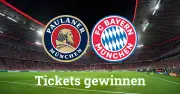 Paulaner und Abendzeitung verlosen Tickets für FC Bayern Heimspiel gegen Atalanta Bergamo