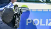 Peinliche Panne in Brandenburg: Polizisten verlieren drei Dienstpistolen