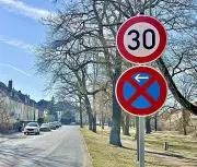 Polizei Dessau startet sofortige Blitzer-Aktion in neuer 30er-Zone der Ziebigker Straße