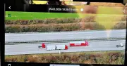 Polizei setzt Drohne auf A9 ein: Sechs Lkw halten Mindestabstand nicht ein