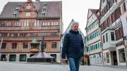 Polizei zwölfmal im Einsatz: Stalkerin von Boris Palmer terrorisiert Tübinger Altstadt