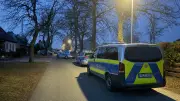 Polizeieinsatz in Warbende: Zwei Beamte bei Festnahme nach Luftgewehr-Vorfall verletzt
