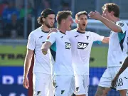 Prass-Doppelpack bringt Hoffenheim zurück auf Champions-League-Kurs