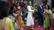 Prinzessin Kate tanzt barfuß in Hindu-Tempel: Ein Zeichen kultureller Wertschätzung
