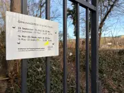 Proteste gegen nächtliche Schließung des Görlitzer Parks in Berlin-Kreuzberg