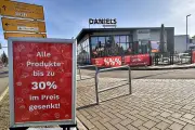 Rabattaktion bei Daniels Genussstation: Pilotprojekt in Holzweißig unter Druck