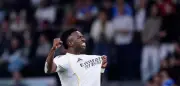 Real Madrid gewinnt hitziges Stadtderby: Vinícius Junior entscheidet mit Doppelpack