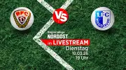 Regionalliga Nordost: BFC Dynamo empfängt FCM II in historischem Duell im Livestream