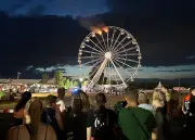 Riesenrad-Brand beim Highfield-Festival: Ermittlungen nach über 1,5 Jahren noch offen