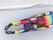 Rodeln: Loch verteidigt Weltcup-Führung knapp, Langenhan feiert Sieg in St. Moritz