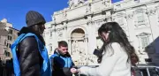 Rom: Ticketpflicht am Trevi-Brunnen bringt über 435.000 Euro im ersten Monat