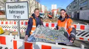 Rostocker Südstadt: Ziolkowskistraße vor Fertigstellung - Mehr Parkplätze und moderne Infrastruktur