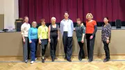 Salsa-Kurs in Wittenberg: Frauen tanzen im 'Lady-Style' ohne Partner