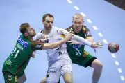 SC Magdeburg siegt gegen Füchse Berlin und macht Riesenschritt zur Handball-Meisterschaft
