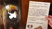 Schüler solidarisieren sich nach Brandanschlag auf Restaurant La Grotta in Aschersleben