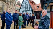 Schlosskrug Quedlinburg: Traditionsgaststätte vor Wiedereröffnung nach umfassender Sanierung